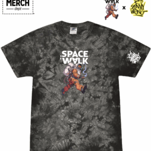 SF Space Walk t-shirt Sonny Wong collab